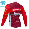 Homme Maillot vélo Hiver Thermal Trek Segafredo 2023 N001